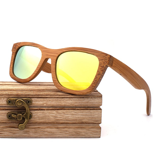 Óculos de Sol Bambu Peek - Store Sgt