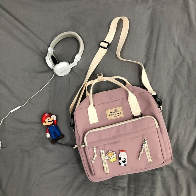 Mochila Multifuncional - Store SGT  - -mochila personalizada -bolsa femenina -kit de bolsa feminino -nessecearie feminina -bolsa mochila feminina couro -mochila feminina impermeável -mochila da minnie -bolsa rosa