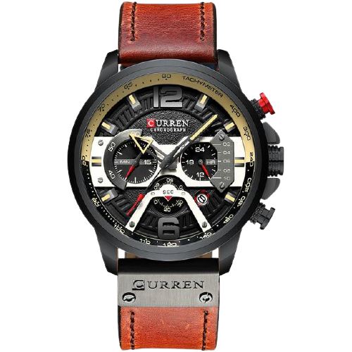 CURREN Casual Sport Relógios para Homens Azul Top Marca Luxo - Store SGT