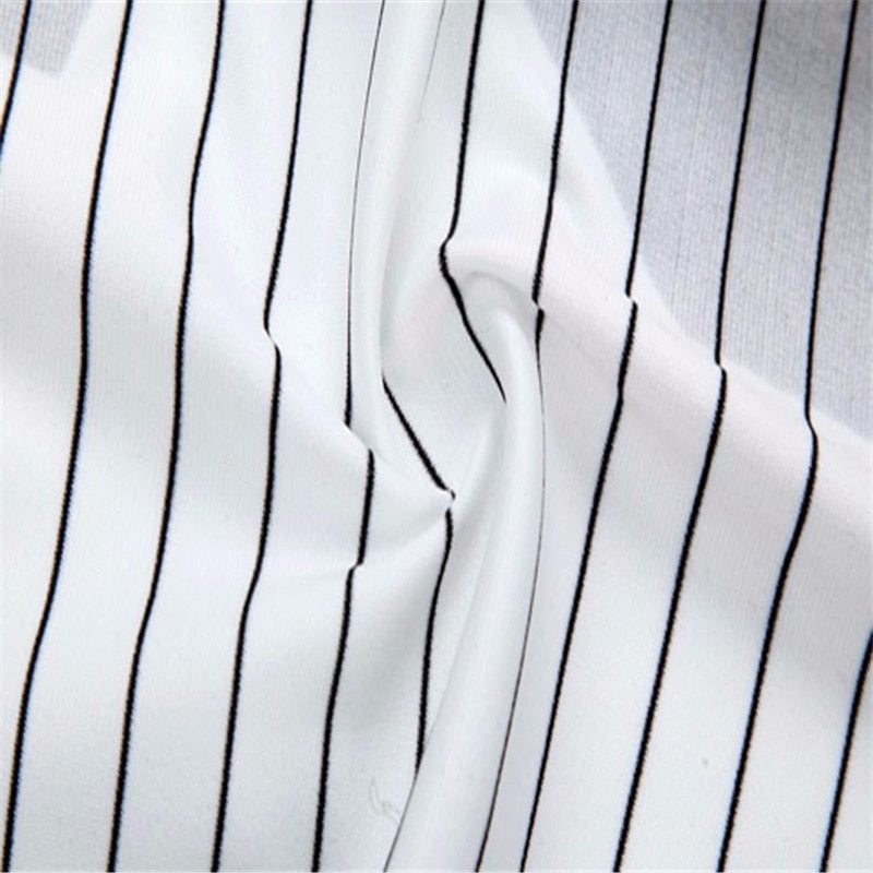 Camiseta Baseball Manga Curta Decote V - Store SGT